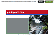 Tablet Screenshot of philippines.com